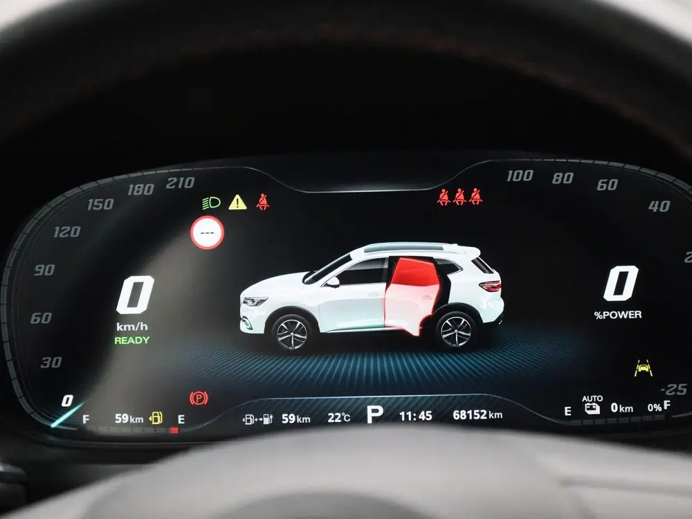 MG EHS 1.5 TGDI PHEV Aut. Luxury | Navi | Leder | Panoramada uit 2021, foto 8
