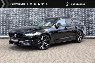 Volvo V90 2.0 T6 Plug-in Hybrid AWD Plus Dark uit 2023