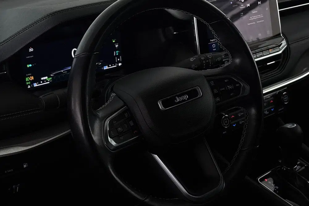 Jeep Compass 4xe 240 Plug-in Hybrid Electric S Stuur-St uit 2022, foto 11