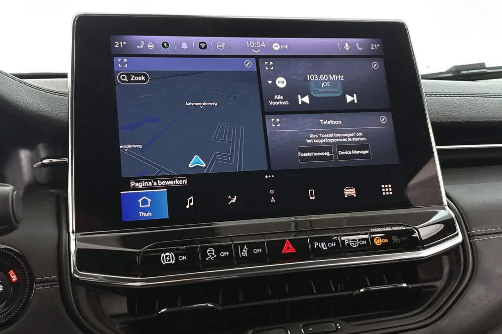 Jeep Compass 4xe 240 Plug-in Hybrid Electric S Stuur-St uit 2022, foto 12