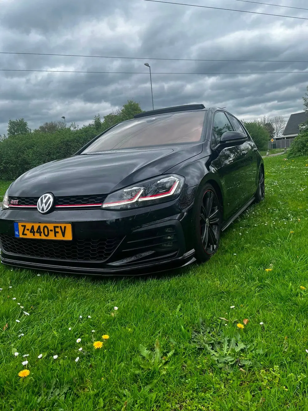 Volkswagen Golf VII Golf 7.5 GTI 2.0 Performance 245pk DSG 2019 Zwart uit 2019