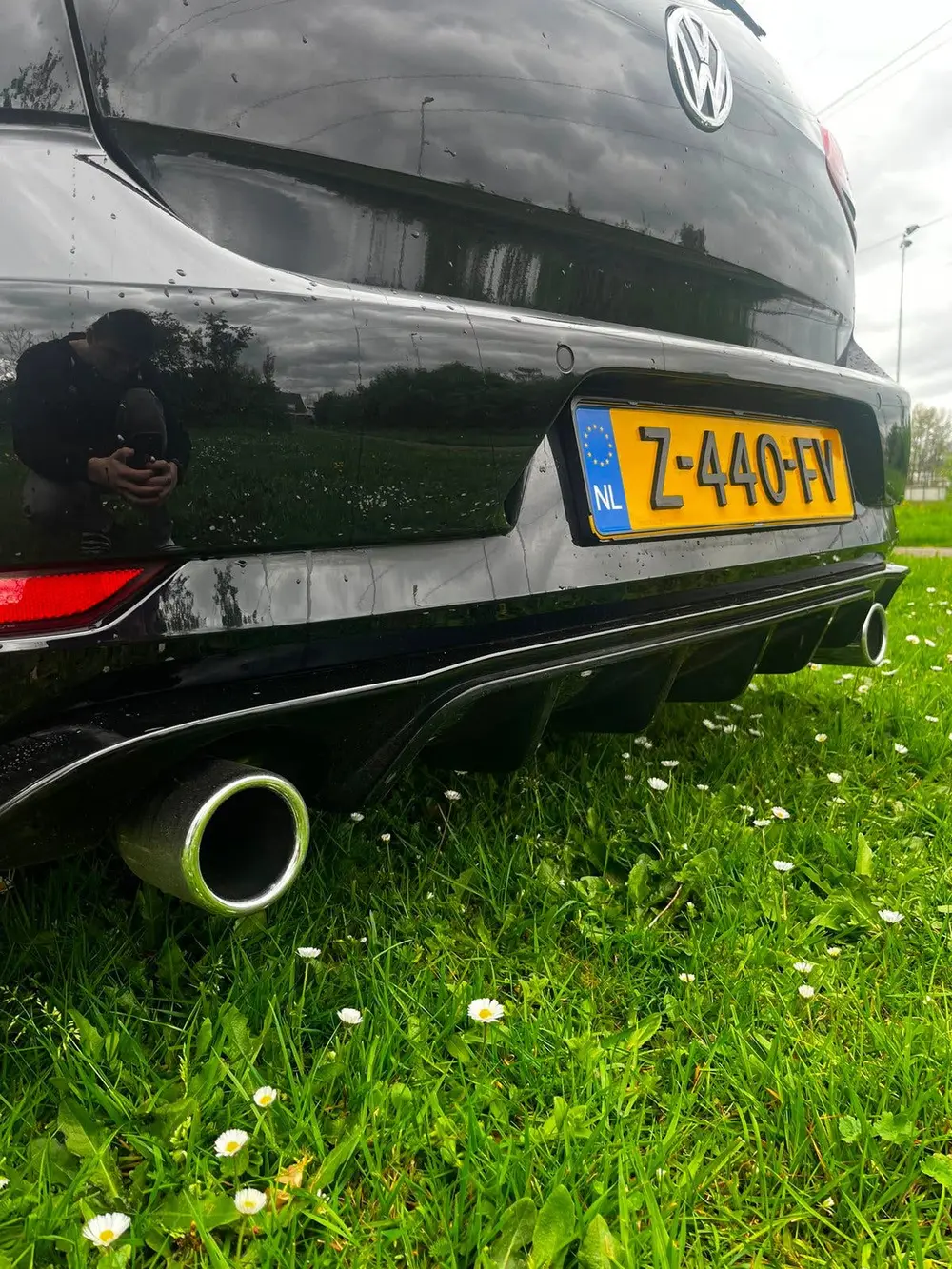 Volkswagen Golf VII Golf 7.5 GTI 2.0 Performance 245pk DSG 2019 Zwart uit 2019, foto 5