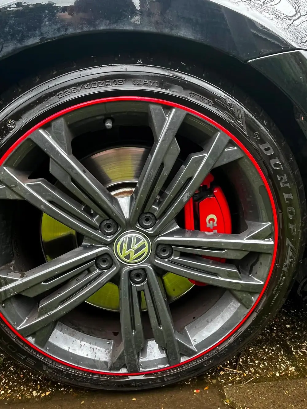 Volkswagen Golf VII Golf 7.5 GTI 2.0 Performance 245pk DSG 2019 Zwart uit 2019, foto 7