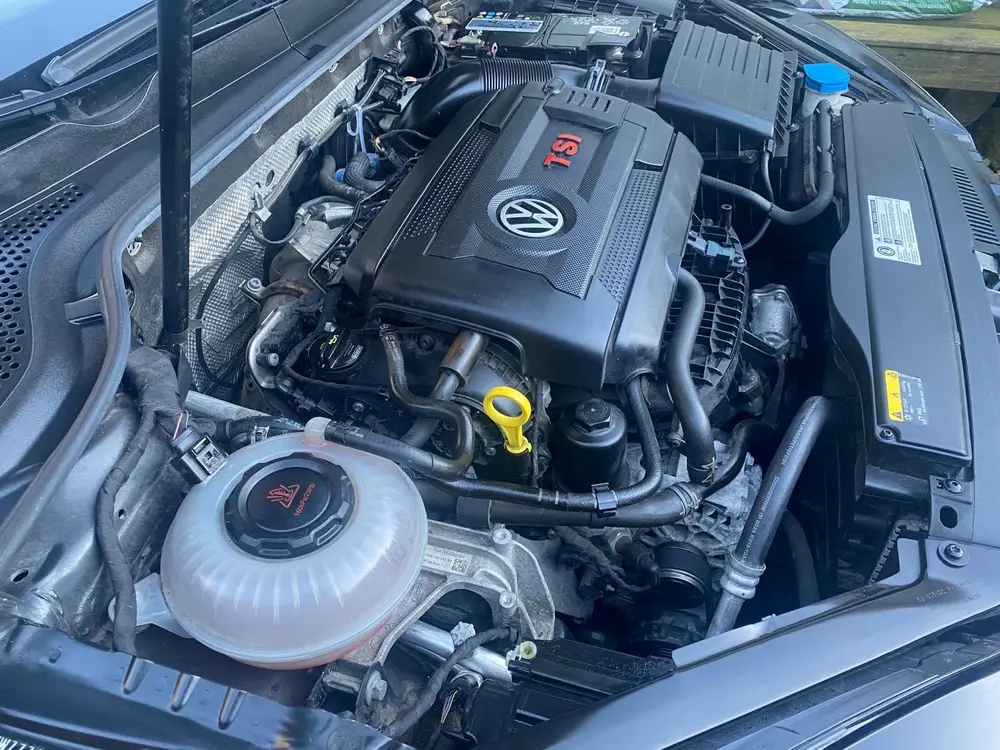 Volkswagen Golf VII Golf 7.5 GTI 2.0 Performance 245pk DSG 2019 Zwart uit 2019, foto 8