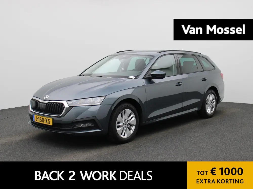 Skoda Octavia 1.0 TSI Business Edition uit 2020