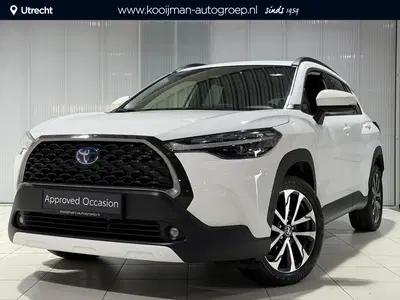 Toyota Corolla Cross Hybrid 140 Dynamic Elektrische achterkl uit 2024