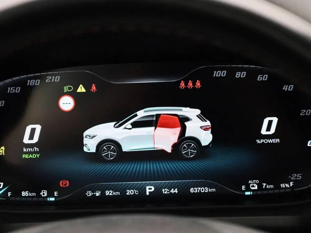 MG EHS 1.5 TGDI Luxury uit 2023, foto 8