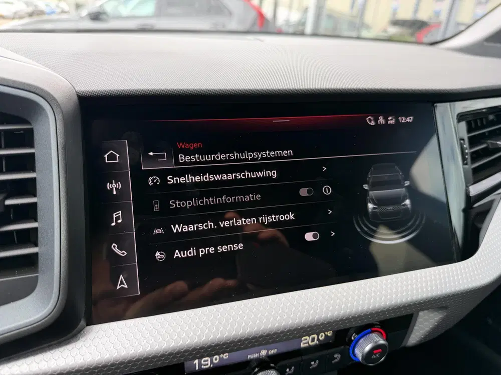 Audi A1 25 SPORT 2 x S-LINE APPCARPL uit 2022, foto 18