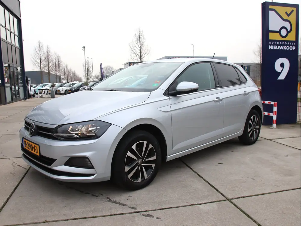 Volkswagen Polo 1.0 TSI Business United Pakket, Stoelverw, L uit 2021