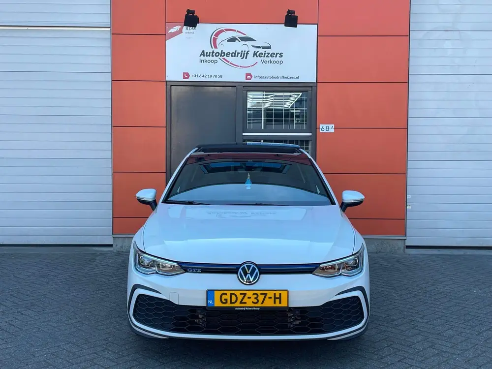 Volkswagen Golf 1.4 eHybrid GTE PANO|SFEER|ACC|CARPLAY| uit 2021, foto 2