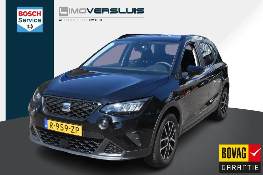 SEAT Arona 1.0 TSI Reference 100% Dealer Onderhouden uit 2023