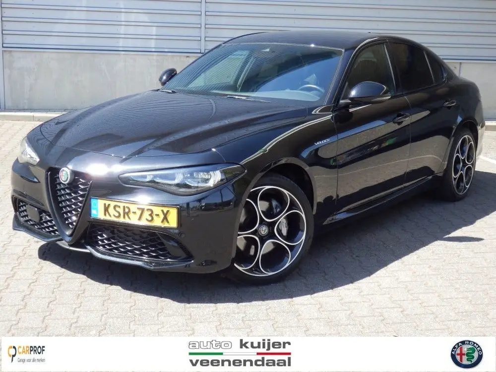 Alfa Romeo Giulia 2.0 T AWD Veloce Q4 280 pk. I Facelift I uit 2023
