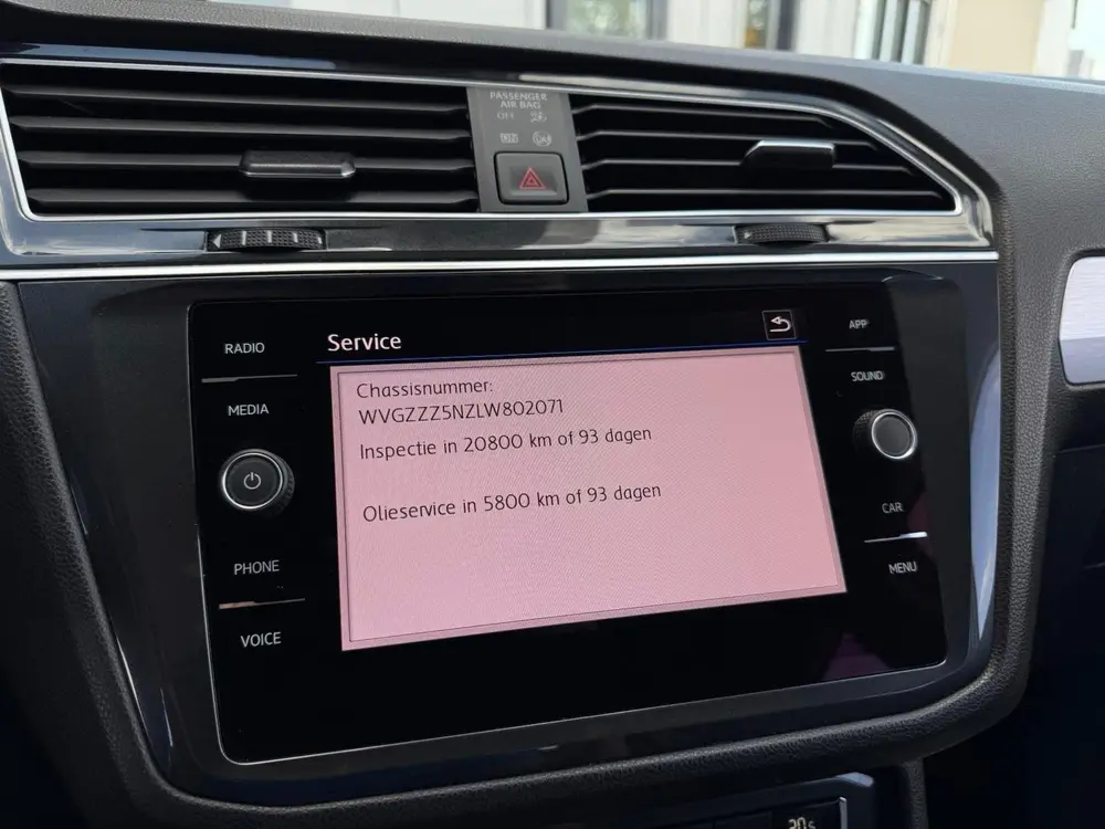 Volkswagen Tiguan 1.5 TSI R-Line | Full LED | CarPlay | Navi uit 2019, foto 14