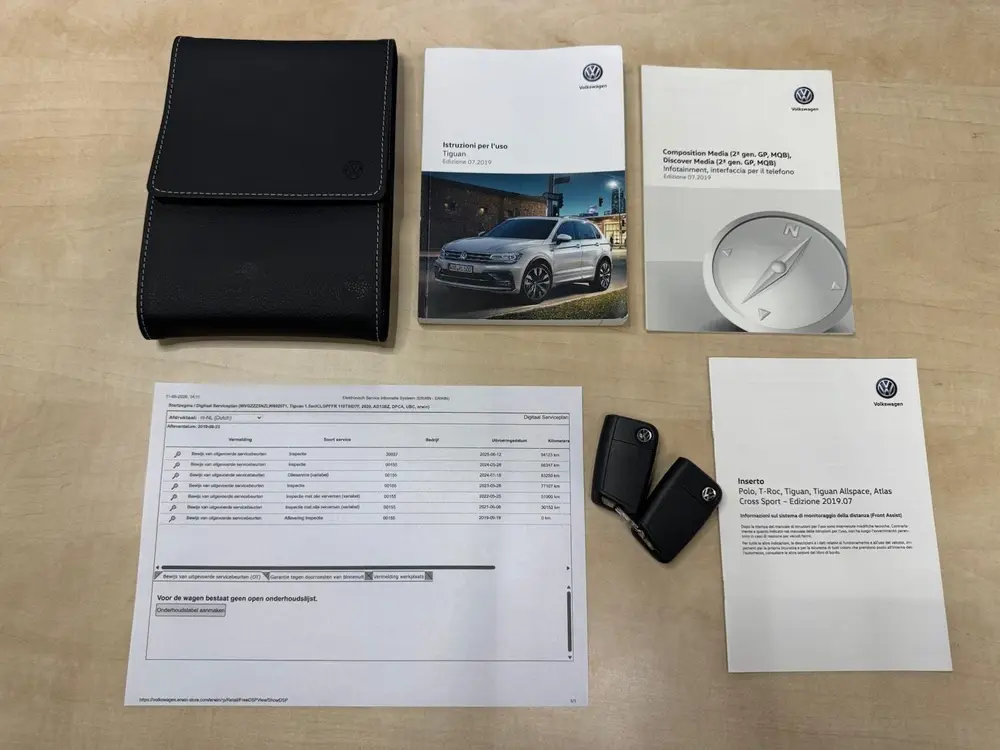 Volkswagen Tiguan 1.5 TSI R-Line | Full LED | CarPlay | Navi uit 2019, foto 4