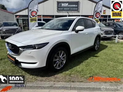 Mazda CX-5 2.0 SkyActiv-G 165 TS+ 360 CAM / CARPLAY / LEDER uit 2019