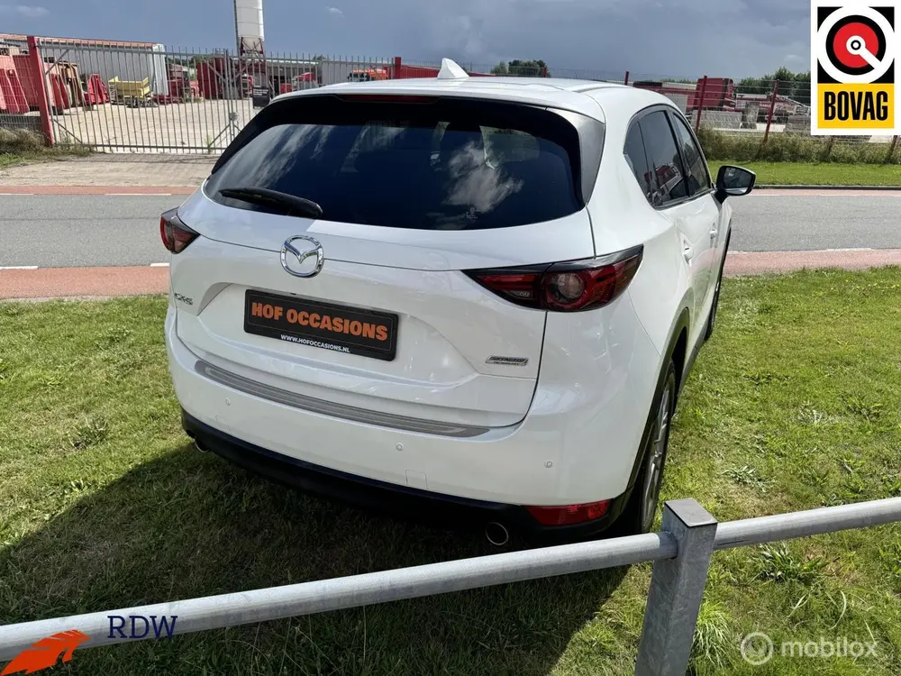 Mazda CX-5 2.0 SkyActiv-G 165 TS+ 360 CAM / CARPLAY / LEDER uit 2019, foto 10
