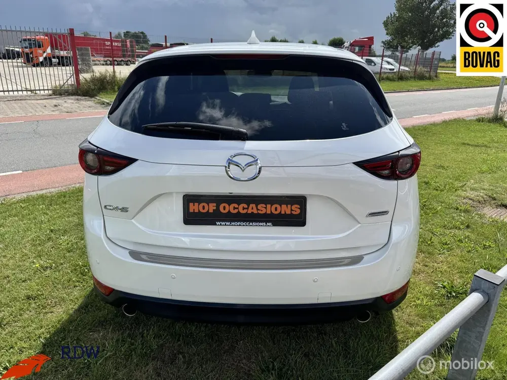 Mazda CX-5 2.0 SkyActiv-G 165 TS+ 360 CAM / CARPLAY / LEDER uit 2019, foto 11