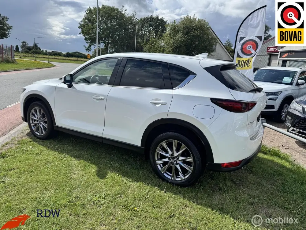 Mazda CX-5 2.0 SkyActiv-G 165 TS+ 360 CAM / CARPLAY / LEDER uit 2019, foto 13