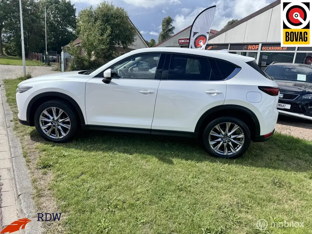 Mazda CX-5 2.0 SkyActiv-G 165 TS+ 360 CAM / CARPLAY / LEDER uit 2019, foto 14