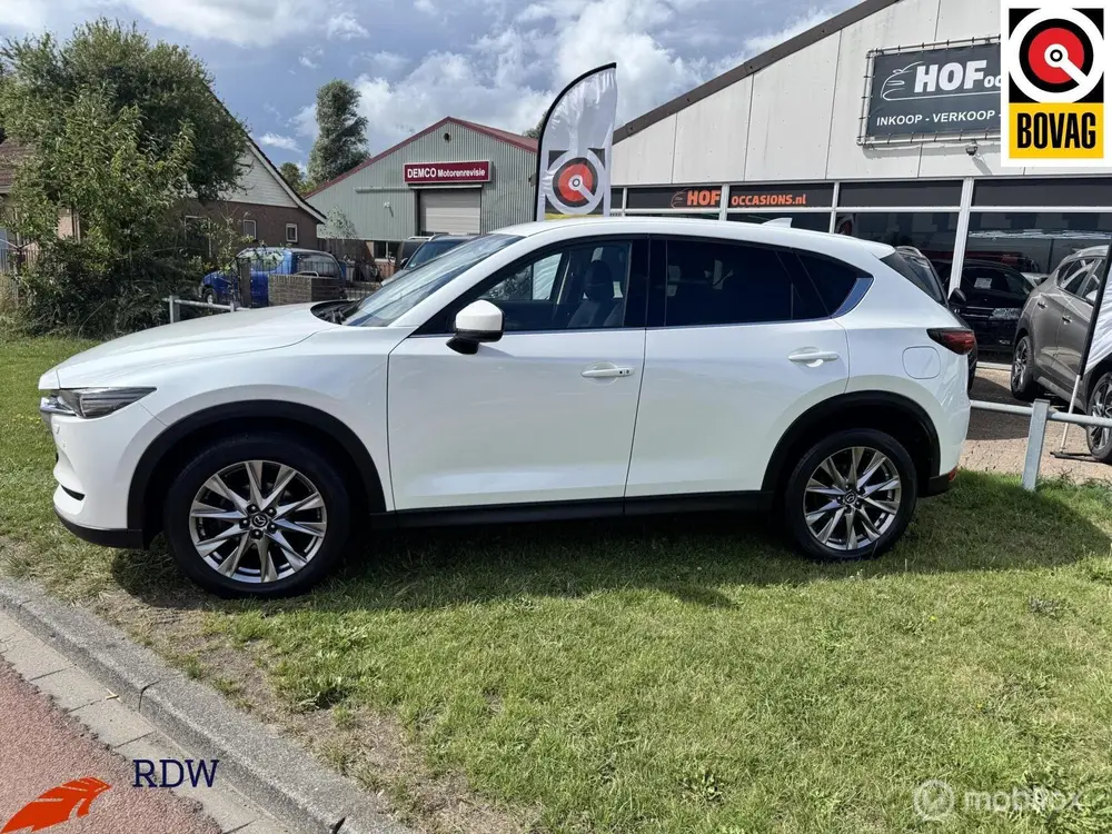 Mazda CX-5 2.0 SkyActiv-G 165 TS+ 360 CAM / CARPLAY / LEDER uit 2019, foto 15