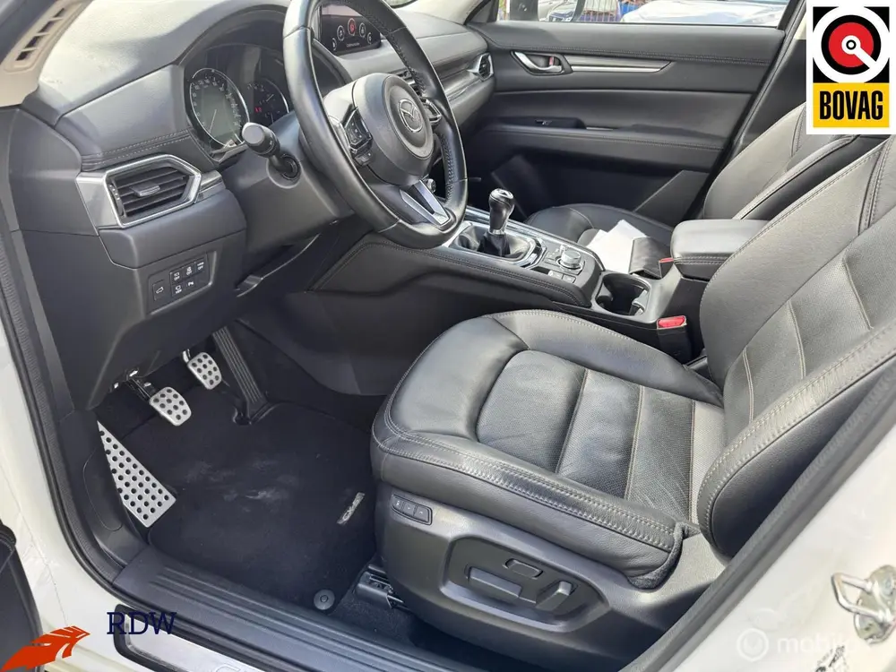 Mazda CX-5 2.0 SkyActiv-G 165 TS+ 360 CAM / CARPLAY / LEDER uit 2019, foto 18
