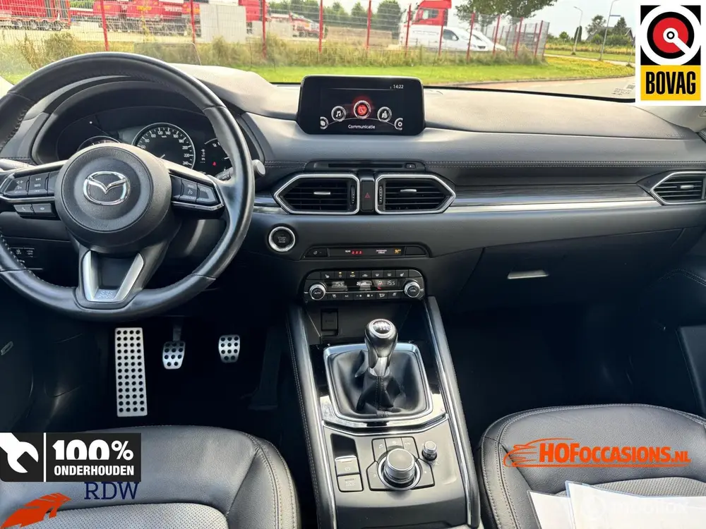 Mazda CX-5 2.0 SkyActiv-G 165 TS+ 360 CAM / CARPLAY / LEDER uit 2019, foto 2