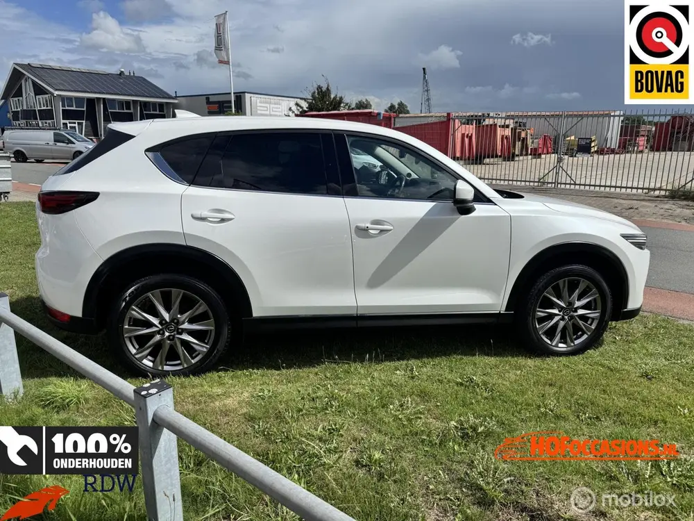 Mazda CX-5 2.0 SkyActiv-G 165 TS+ 360 CAM / CARPLAY / LEDER uit 2019, foto 3