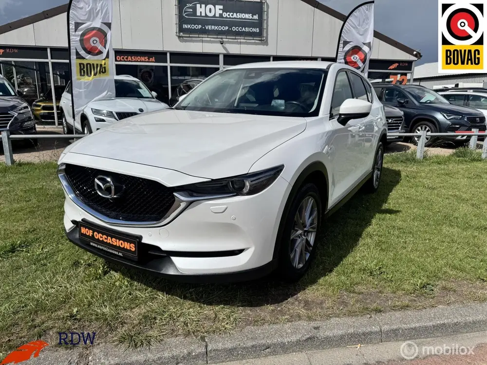 Mazda CX-5 2.0 SkyActiv-G 165 TS+ 360 CAM / CARPLAY / LEDER uit 2019, foto 4