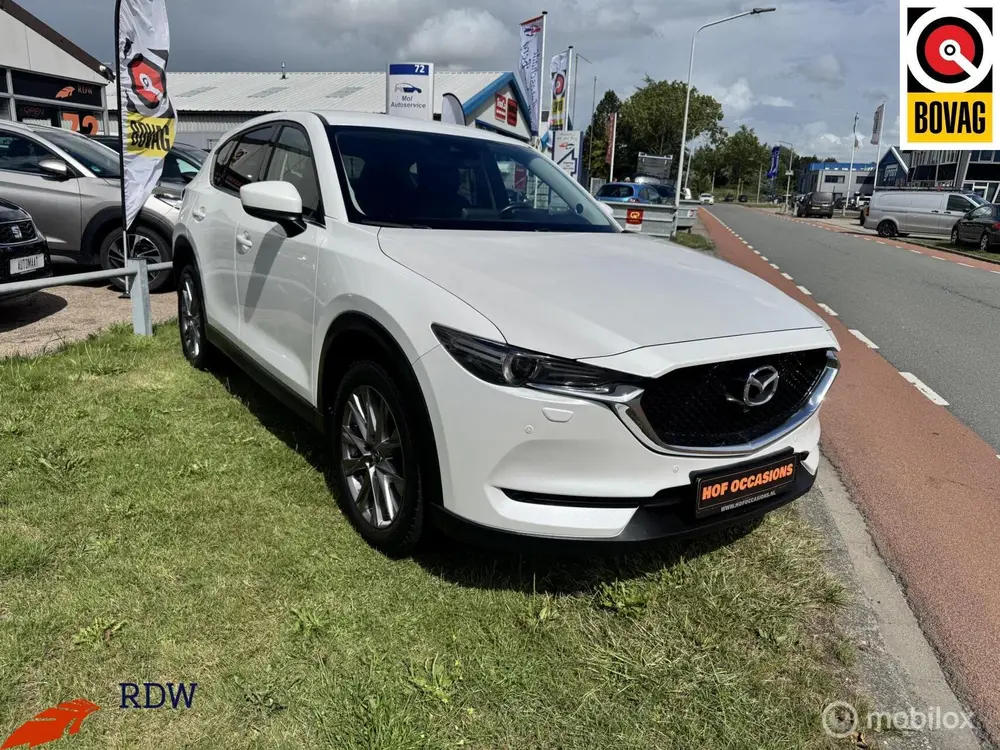 Mazda CX-5 2.0 SkyActiv-G 165 TS+ 360 CAM / CARPLAY / LEDER uit 2019, foto 6