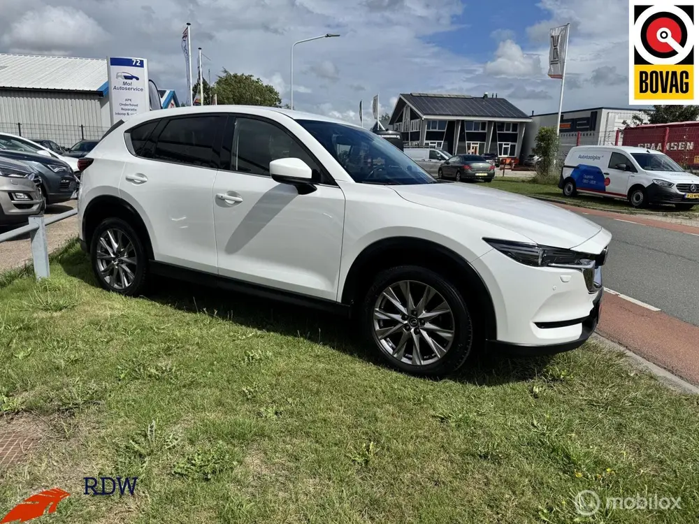 Mazda CX-5 2.0 SkyActiv-G 165 TS+ 360 CAM / CARPLAY / LEDER uit 2019, foto 7