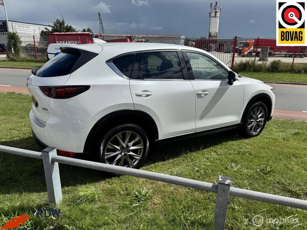 Mazda CX-5 2.0 SkyActiv-G 165 TS+ 360 CAM / CARPLAY / LEDER uit 2019, foto 9