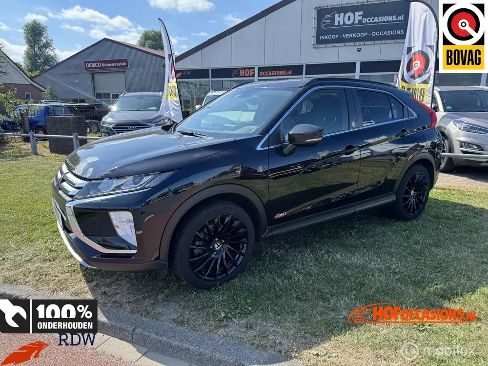 Mitsubishi Eclipse Cross 1.5 DI-T Black Edit. CARPLAY TREKHA uit 2020