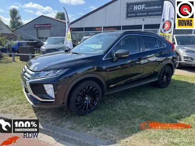 Mitsubishi Eclipse Cross 1.5 DI-T Black Edit. CARPLAY TREKHA uit 2020
