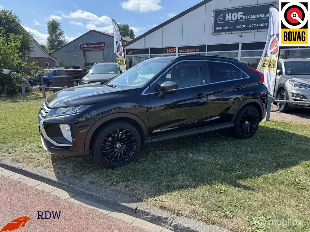 Mitsubishi Eclipse Cross 1.5 DI-T Black Edit. CARPLAY TREKHA uit 2020, foto 17