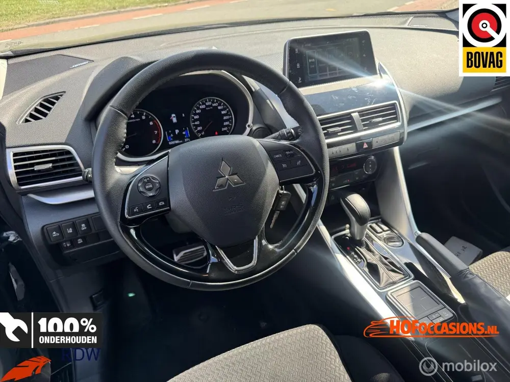 Mitsubishi Eclipse Cross 1.5 DI-T Black Edit. CARPLAY TREKHA uit 2020, foto 2