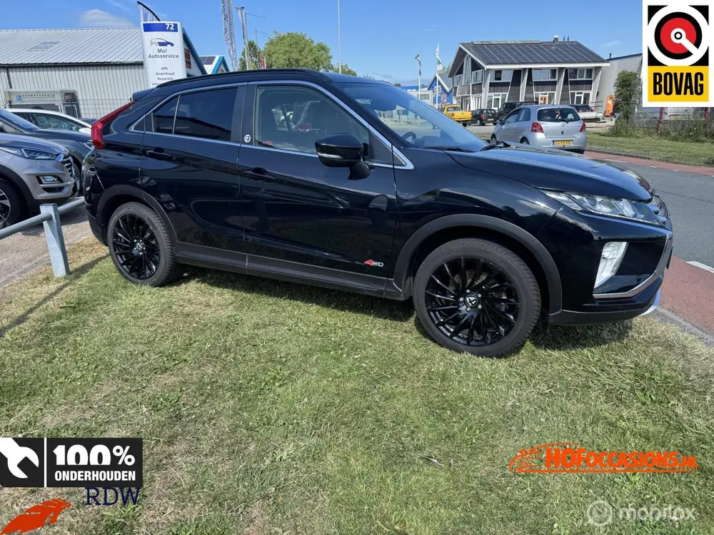 Mitsubishi Eclipse Cross 1.5 DI-T Black Edit. CARPLAY TREKHA uit 2020, foto 3