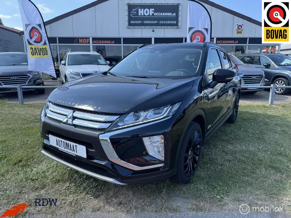 Mitsubishi Eclipse Cross 1.5 DI-T Black Edit. CARPLAY TREKHA uit 2020, foto 4