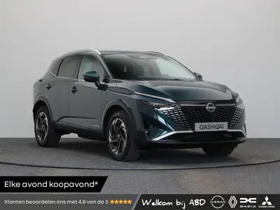 Nissan Qashqai 1.5 e-Power N-Connecta uit 2025