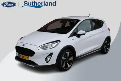 Ford Fiesta 1.0 EcoBoost 100 PK Active uit 2019