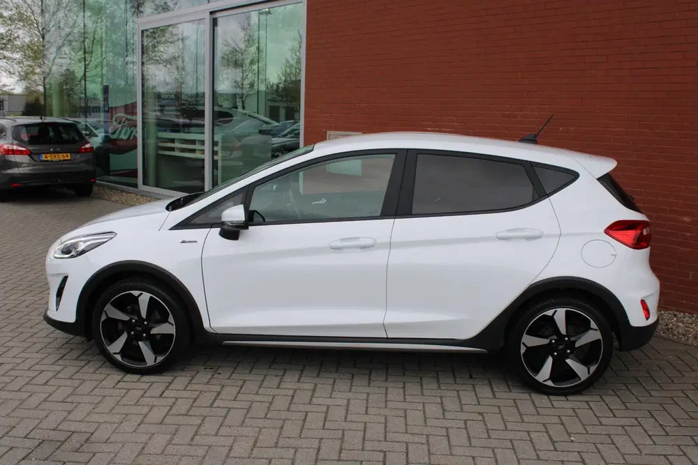 Ford Fiesta 1.0 EcoBoost 100 PK Active uit 2019, foto 2