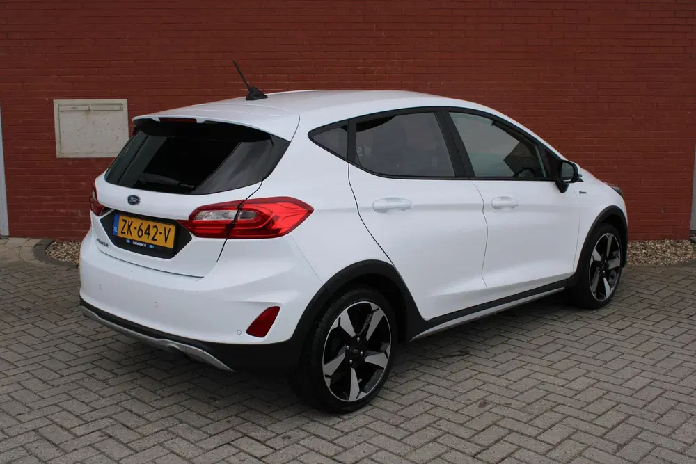Ford Fiesta 1.0 EcoBoost 100 PK Active uit 2019, foto 4