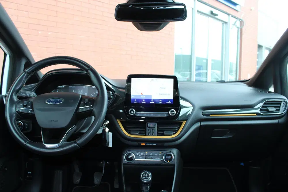 Ford Fiesta 1.0 EcoBoost 100 PK Active uit 2019, foto 8