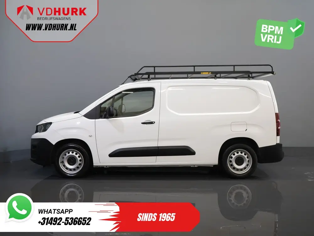 Peugeot Partner 1.5 HDI 130 pk Aut. L2 NL Auto uit 2020, foto 10