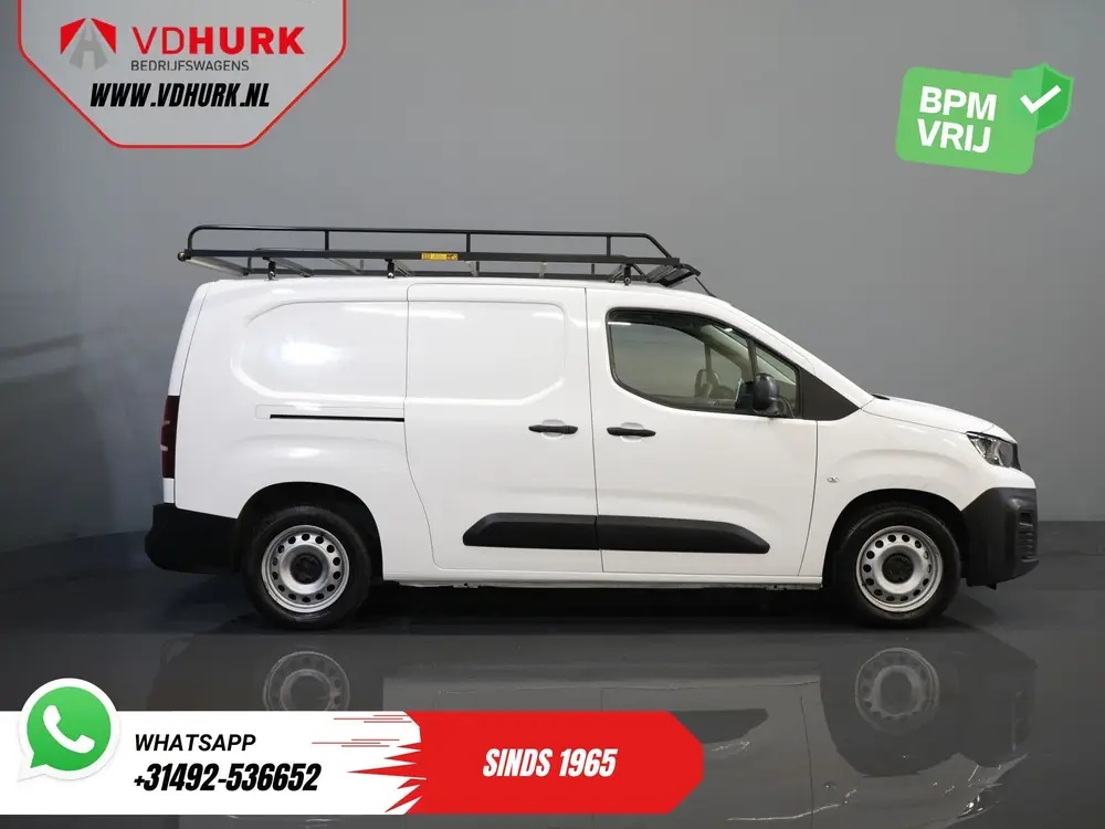 Peugeot Partner 1.5 HDI 130 pk Aut. L2 NL Auto uit 2020, foto 11