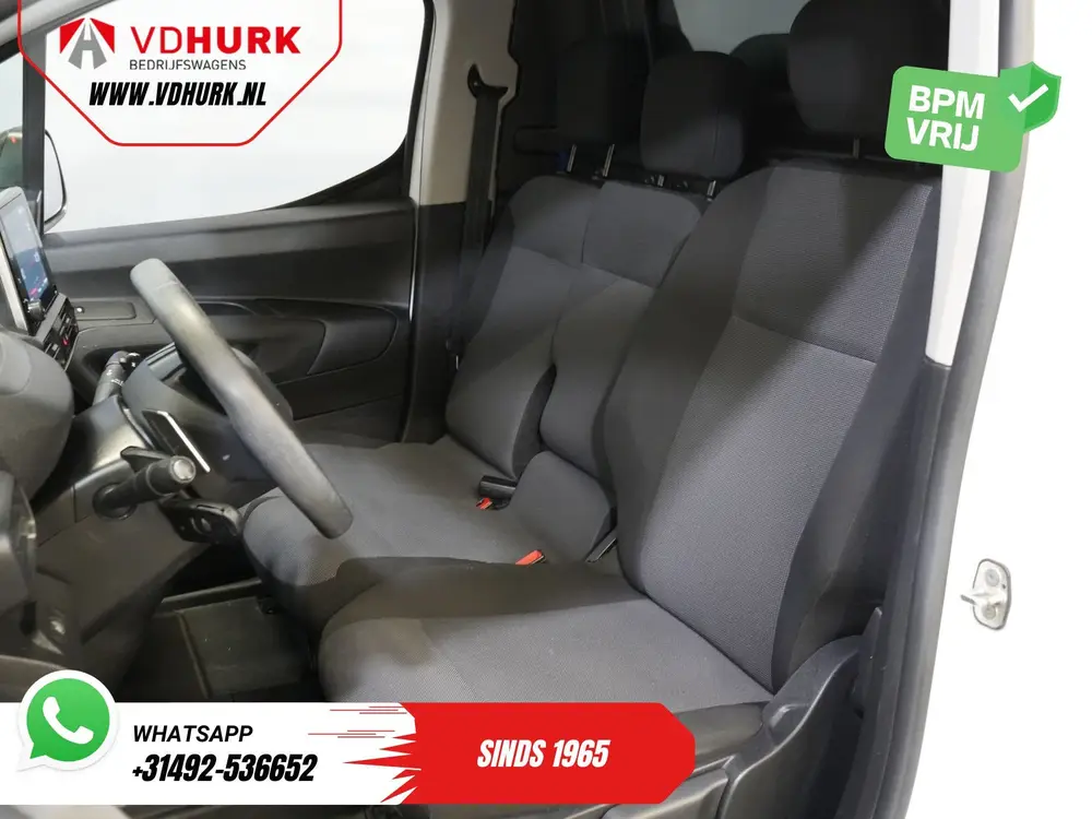 Peugeot Partner 1.5 HDI 130 pk Aut. L2 NL Auto uit 2020, foto 12