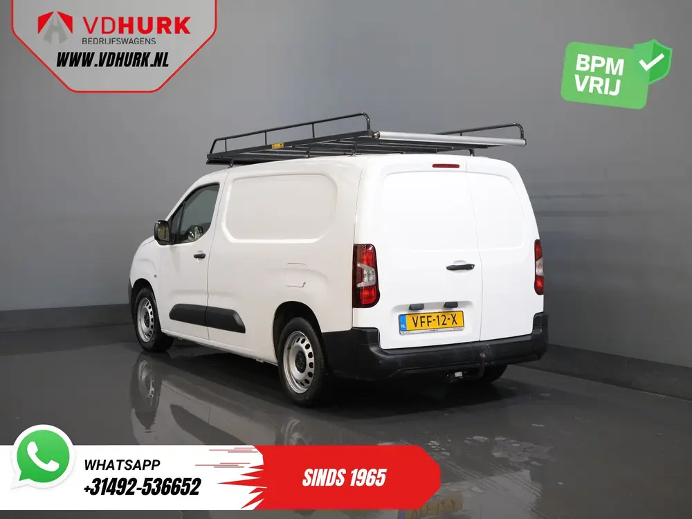 Peugeot Partner 1.5 HDI 130 pk Aut. L2 NL Auto uit 2020, foto 2