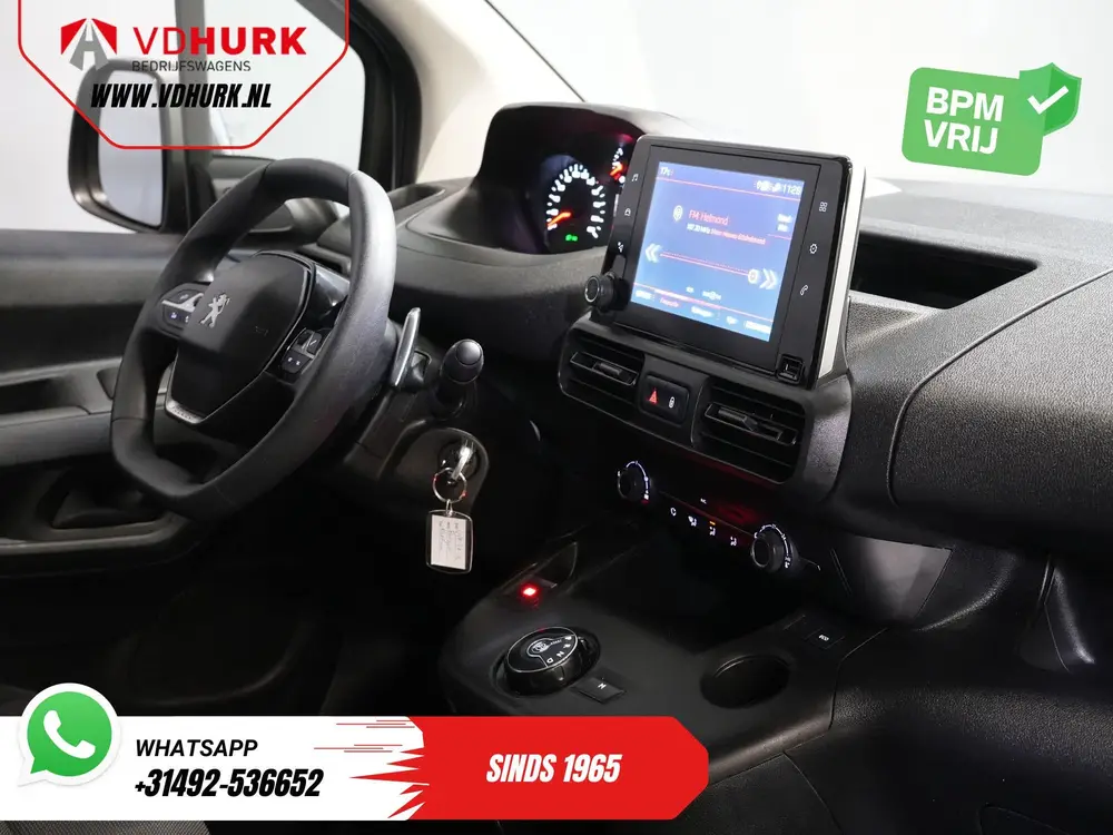 Peugeot Partner 1.5 HDI 130 pk Aut. L2 NL Auto uit 2020, foto 3