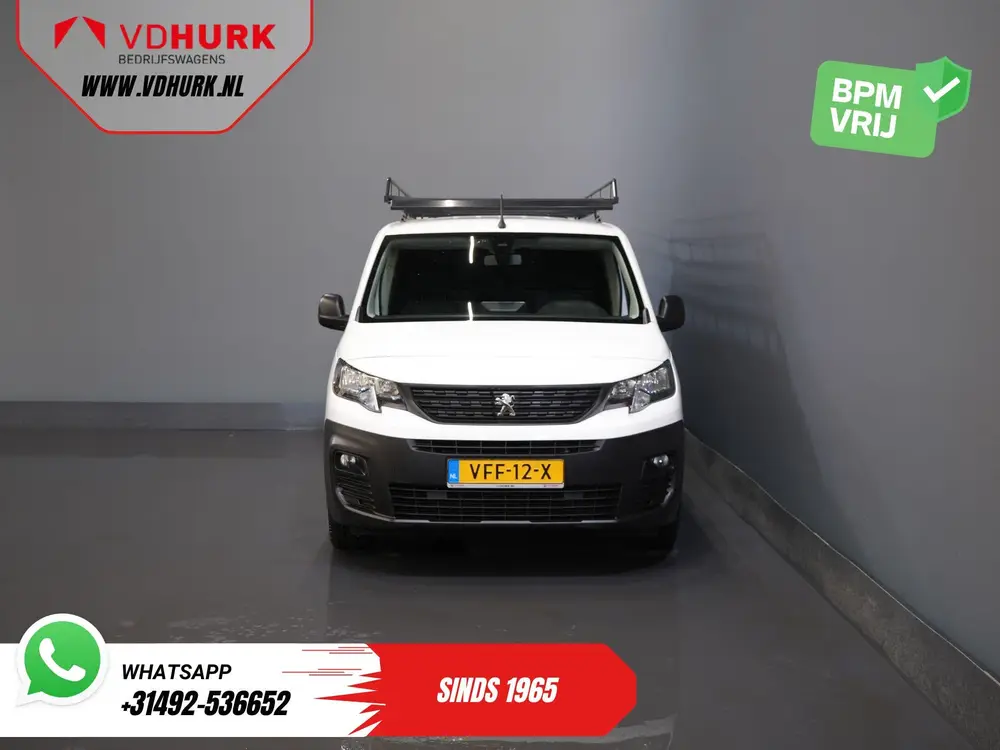 Peugeot Partner 1.5 HDI 130 pk Aut. L2 NL Auto uit 2020, foto 7
