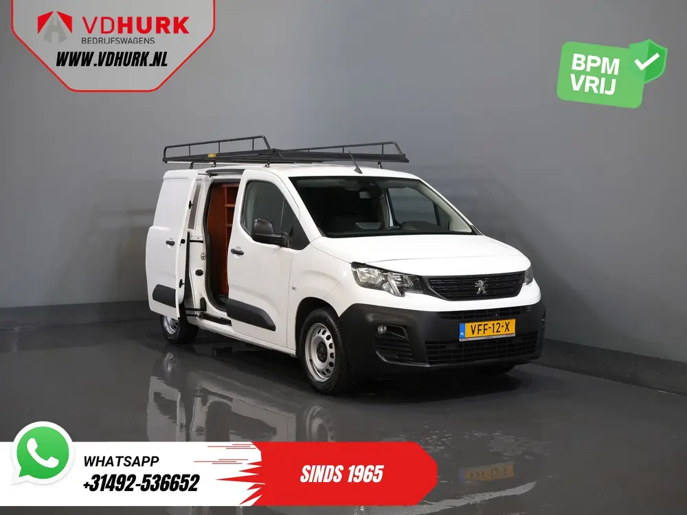 Peugeot Partner 1.5 HDI 130 pk Aut. L2 NL Auto uit 2020, foto 9