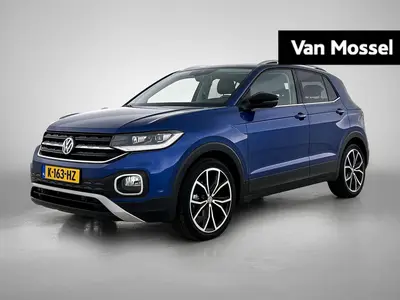 Volkswagen T-Cross 1.0 TSI Style | 116 PK | Led Koplampen | uit 2021